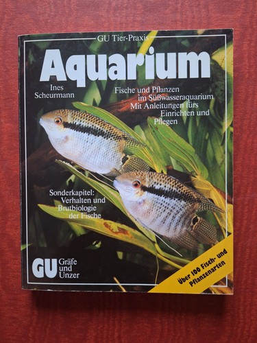 Aquarium fische und - und, pflanzen