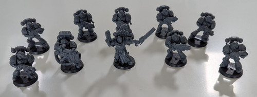 Warhammer 40k dark angels - warhammer,
