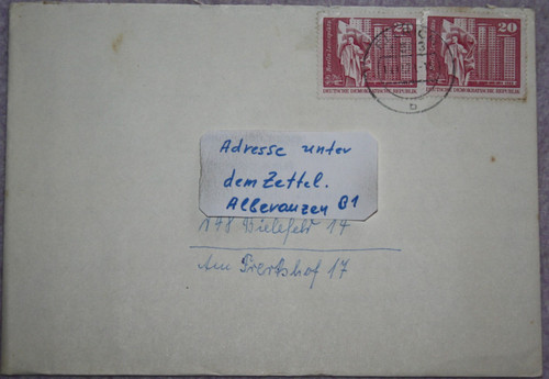Ddr von ellrich nach - bu.,