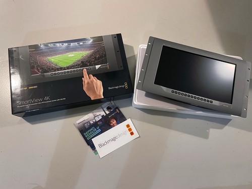 Blackmagic design smartview - blackmagic,