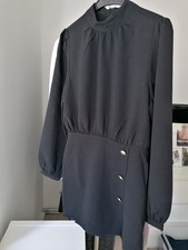Jumper Schwarz Amisu Gr. 38