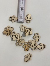 15 x Holz Babyschnuller