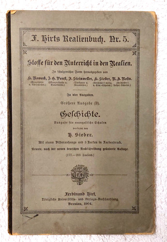 Hirts realienbuch 5 - nr.,