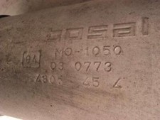 Auspuff hinten 1,4TDI VW Polo III 3 Lim./Variant (Typ:6N/6KV)