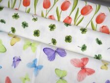 0,50 m Dekostoff Frühling