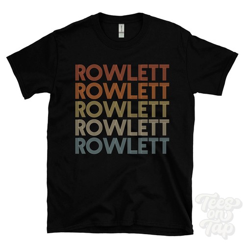 Rowlett wiederholtes - rowlett,