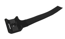 schraubbarer kleiner Befestigungshalter mit Klettverschluss