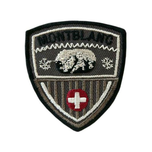 Aufbügler patch montblanc - aufbügler,