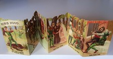 Robin Hood Leporello Büchlein