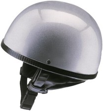 Halbschalen Helm XL - Redbike RB500 Oldtimer Classic Retro - silber