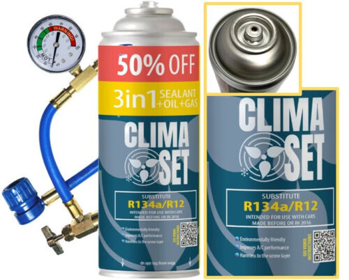 Climaset 3in1 ersatzgas r134a - ersatzgas,
