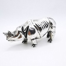 Nashorn Skulptur Figur 925