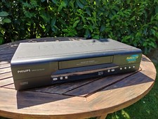 PHILIPS VR 948 VHS Videorecorder - TURBO DRIVE --Als Ersatzteil / defekt--