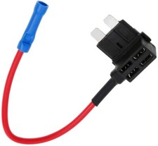 Autosicherungen Stromdieb Stecksicherung Verteiler Flachsicherung mit 20 A 