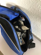 Inliner Kinder Damen Inline skates plus Eiskufen und Tasche 