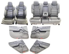 Porsche Cayenne 958 92A Lederausstattung Leder Sitze + Türverkleidung GTS Sport