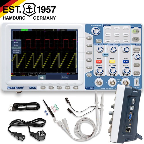 Peaktech 1265 30mhz - p,