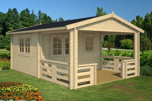 Gartenhaus blockhaus - gartenhaus,