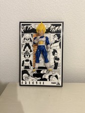 🔥 Vegeta 3D Frame - Dragon