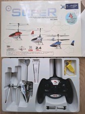XIEDA s idee Super Heli HELIKOPTER RC Hubschrauber unbenutzt in OVP aber älter 