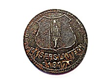 Kaiserslautern  50 Pfennig  1917