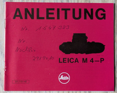 Leica p instructions - leica, 4-p