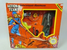 Action Team Girl Unterwasser
