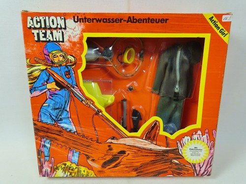 Action team girl unterwasser - girl,