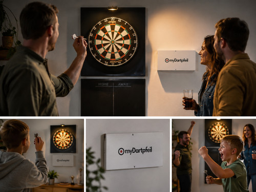 Mydartpfeil steeldarts metall - mydartpfeil,