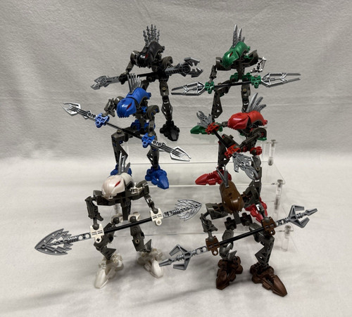 Lego bionicle rahkshi - rahkshi, set