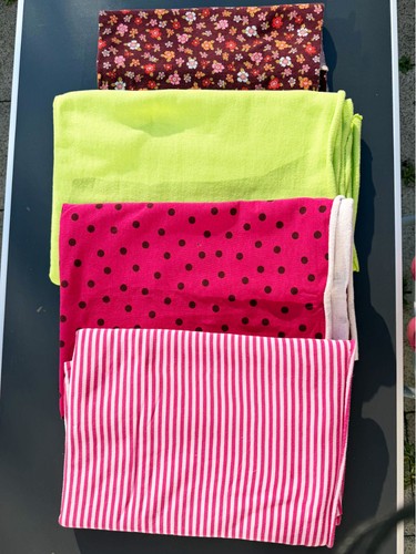 Stoffpaket stoffreste x - stoffreste, 4