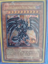 YuGiOh Red-Eyes Darkness Metal