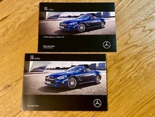 Mercedes SL Roadster R231 Prospekt & Preisliste Oktober 2016 400 500 AMG 63