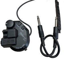 Roland GK-3 Gitarre geteilt