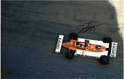 Siegfried stohr signiert - siegfried, f1