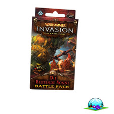 Warhammer Invasion die blutende Sonne Battle Pack Deutsch - Unbespielt
