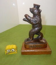 Messing Figur  Skulptur