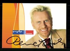 Rene Koch MDR Autogrammkarte Original Signiert ## BC 216336