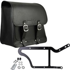 Satteltasche 20 Liter + Halter