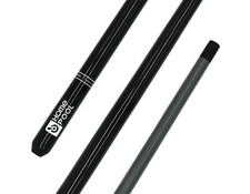 Kinderqueue Pool Queue Cue Kö für Kinder Billiard ROOKIE  2- teilig,130 cm