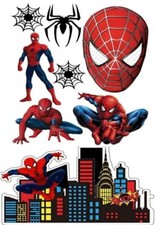 Spider Man Tortenaufleger