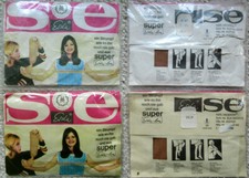 2 x NYLONS - ESDA - 60/70er -