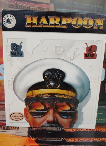 Harpoon commodore amiga - harpoon,