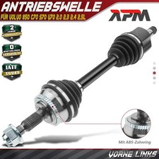 Antriebswelle Vorne Links mit ABS ring Schaltgetriebe für Volvo 850 C70 S70 V70