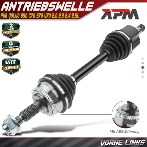 Antriebswelle vorne links mit - antriebswelle,
