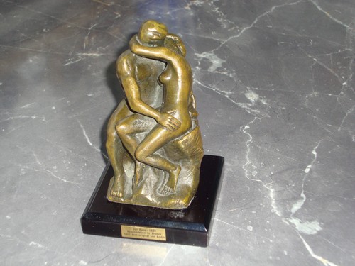 Bronze skulptur der - bronze, "der