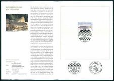 BRD SAMMELBLATT 2014/50 FAUNA FISCHE MEERFORELLE FISH SEA TROUT