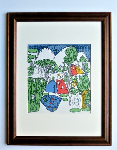 Oskar kokoschka lithographie - oskar,