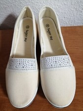 Neue Damen Stoff Freizeit