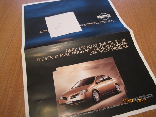 Prospekt nissan primera - primera, p11